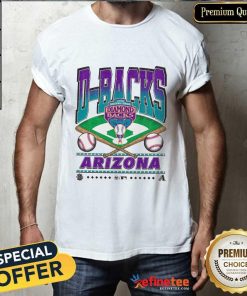 Premium D-Backs 1998 Inaugural Season Diamond Backs Arizona T-Shirt