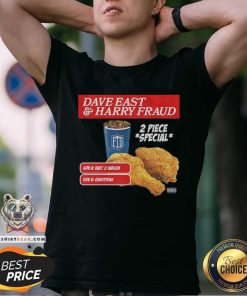 Premium Dave East & Harry Fraud 2 Piece Speacial T-Shirt