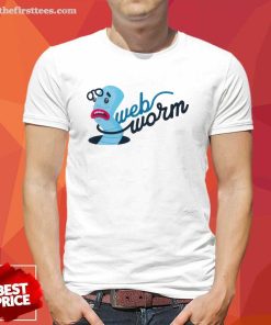 Premium David Farrier Webworm Logo T-shirt