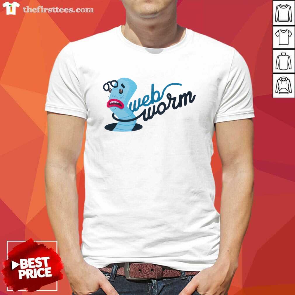 Shirt Premium David Farrier Webworm Logo T-shirt