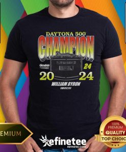 Premium Daytona 500 Champion Hendrick 2024 William Byron T-Shirt