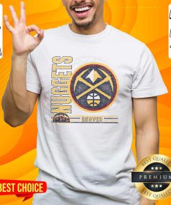 Premium Denver Nuggets Strike Back T-shirt
