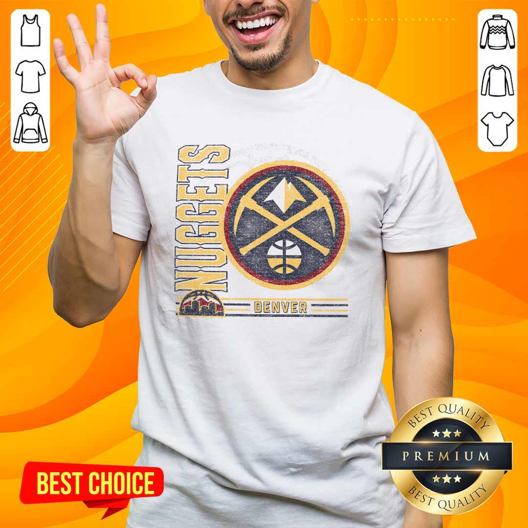 Shirt Premium Denver Nuggets Strike Back T-shirt