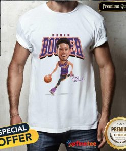 Premium Devin Booker Phoenix Suns NBA Basketball T-Shirt