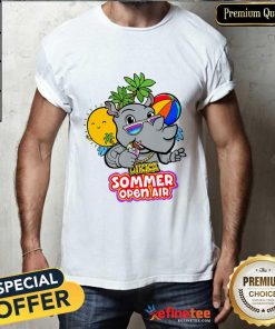 Premium Dikka Sommer Open Air T-shirt