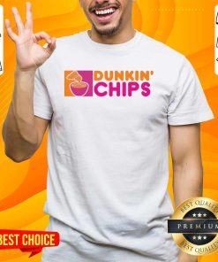 Premium Dunkin Chip T-shirt