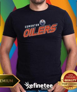 Premium Edmonton Oilers Thrive Premier T-shirt