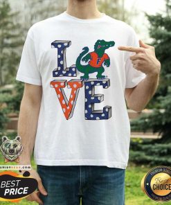 Premium Florida Gators Love T-Shirt