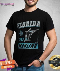 Premium Florida Marlins Since 1993 T-Shirt