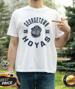 Premium Georgetown Hoyas Est 1789 T-Shirt