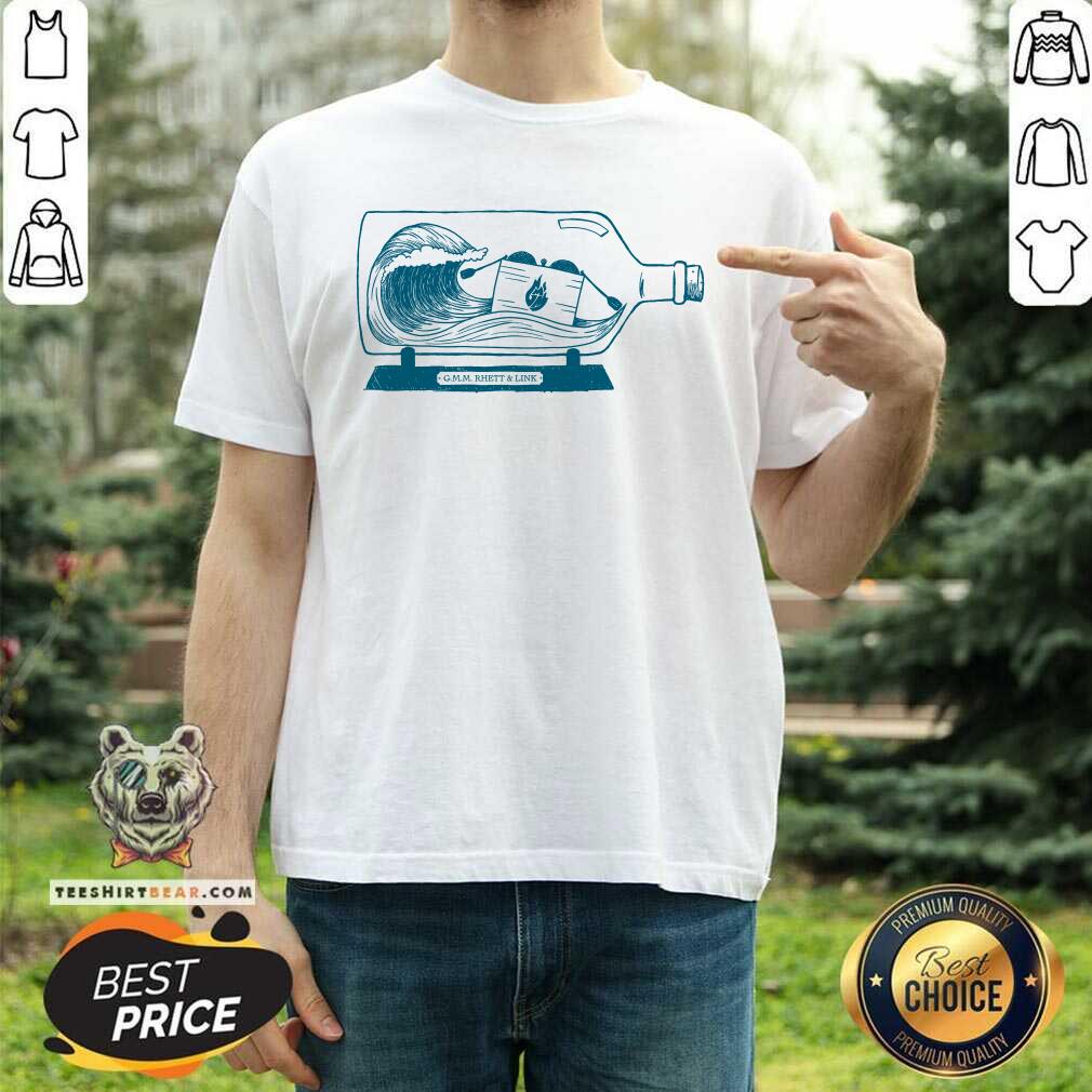 Shirt Premium GMM Rhett & Link Set In A Bottle T-shirt