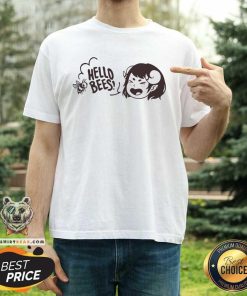 Premium Hello Bees T-shirt