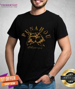 Premium Hibiscus Punahou Alumni T-Shirt