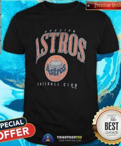 Premium Houston Astros Big & Tall Baseball Club T-Shirt