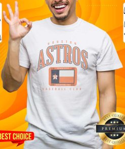 Premium Houston Astros Space City Baseball Club T-shirt
