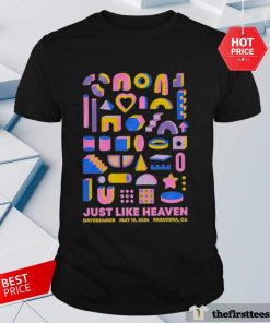 Premium Just Like Heaven Daydream May 18 2024 Pasadena CA T-Shirt