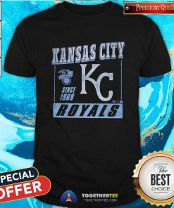 Premium Kansas City Royals Since 1969 T-Shirt