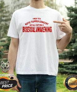 Premium Katie Tupper - Bi Awakening T-shirt