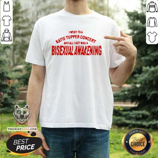 Premium Katie Tupper - Bi Awakening T-shirt