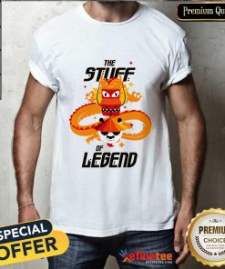 Premium Kung Fu Panda 4 The Stuff Of Legend T-shirt