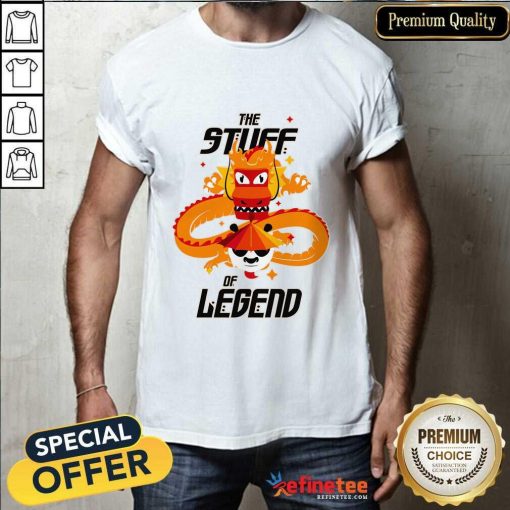 Premium Kung Fu Panda 4 The Stuff Of Legend T-shirt
