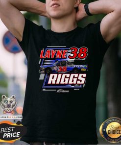 Premium Layne Riggs 38 2024 Infinity Communications T-shirt