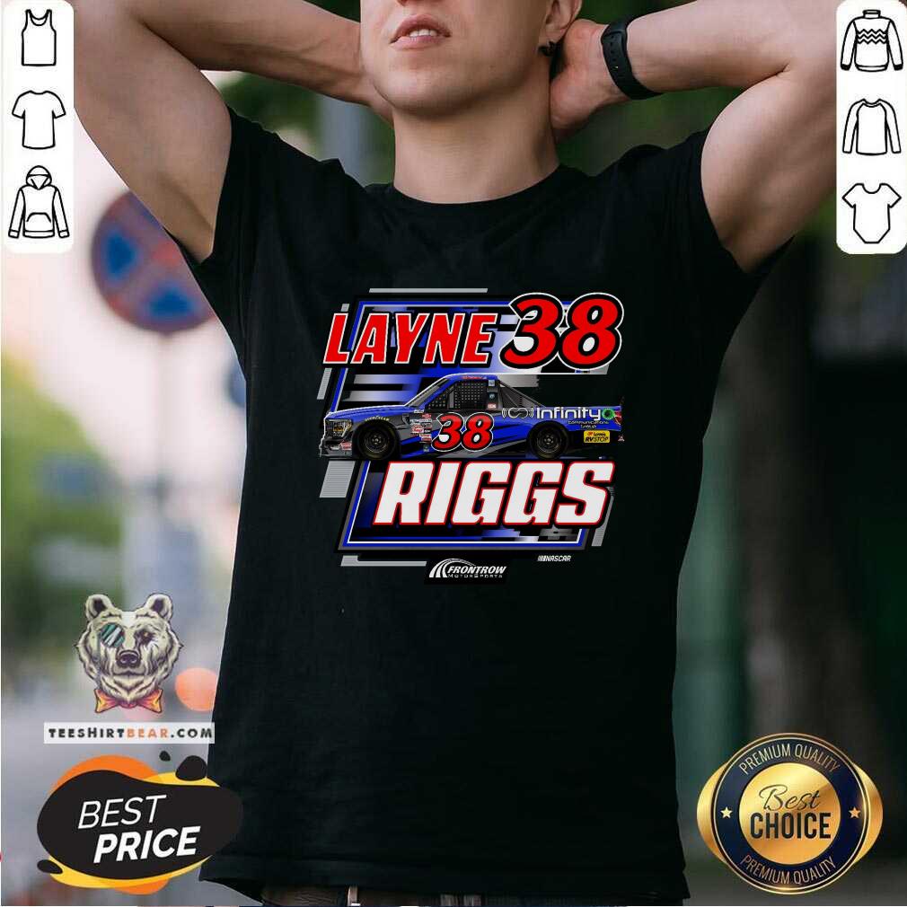 Shirt Premium Layne Riggs 38 2024 Infinity Communications T-shirt