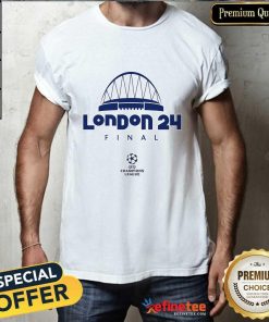 Premium London 24 Final Champions League T-Shirt