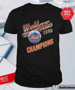 Premium Mets World Series Champs 1986 Champions T-shirt