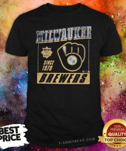 Premium Milwaukee Brewers Since 1970 T-shirt