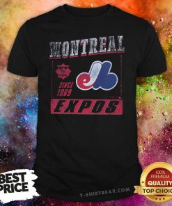 Premium Montreal Expos Since 1969 T-shirt
