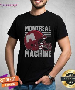 Premium Montreal Machine T-Shirt