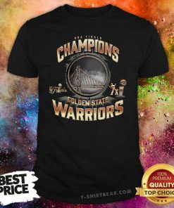 Premium NBA Finals Champions Golden State Warriors Final T-Shirt