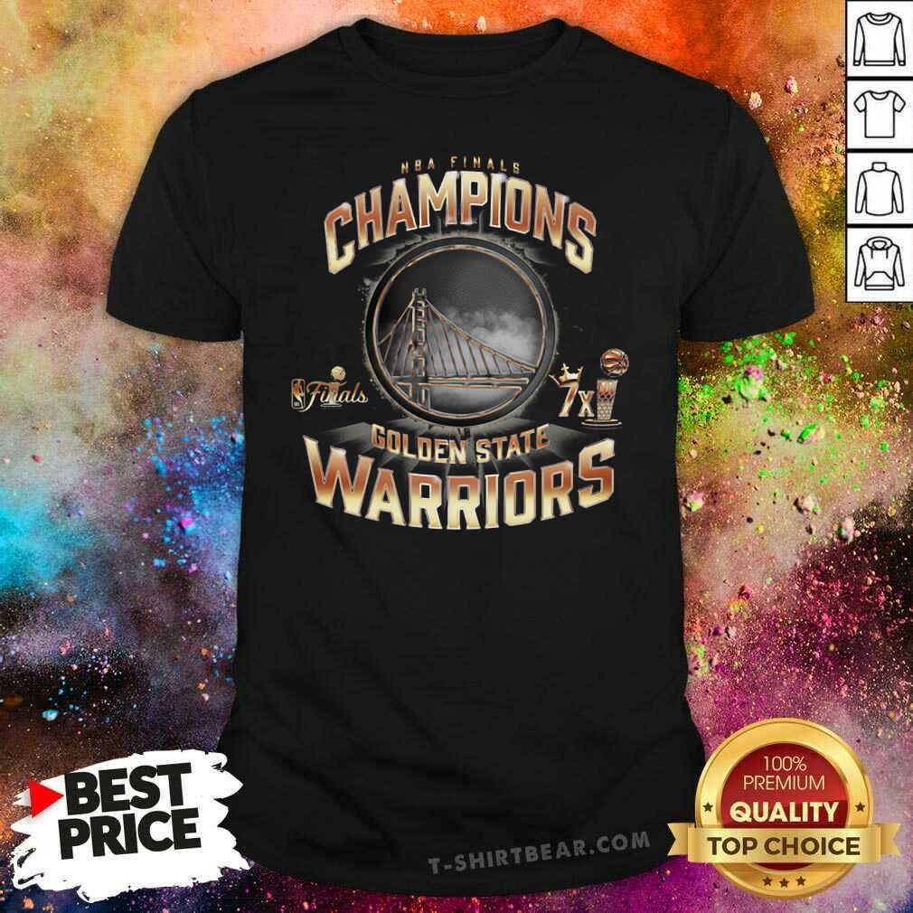 Shirt Premium NBA Finals Champions Golden State Warriors Final T-Shirt