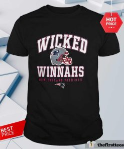 Premium New England Patriots Hometown Fitted Pullover T-Shirt