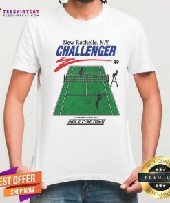 Premium New Rochelle NY Challenger T-shirt