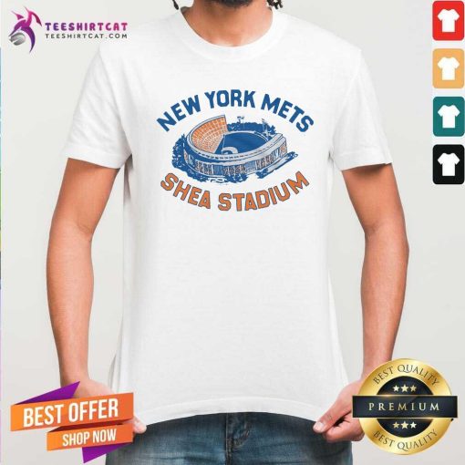 Premium New York Mets Shea Stadium T-Shirt