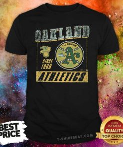 Premium Oakland Athletics Since 1968 T-Shirt