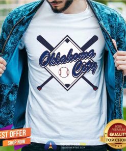 Premium Oklahoma City Baseball OKC Club T-shirt