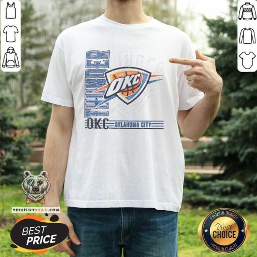 Premium Oklahoma City Thunder Strike Back T-Shirt