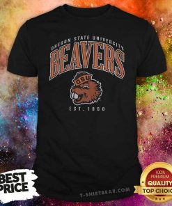 Premium Oregon State University Beavers Est 1868 T-shirt