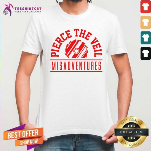 Premium Pierce The Veil Misadventures T-Shirt