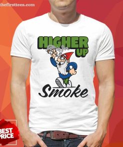 Premium Retro Gnome Higher Up T-Shirt