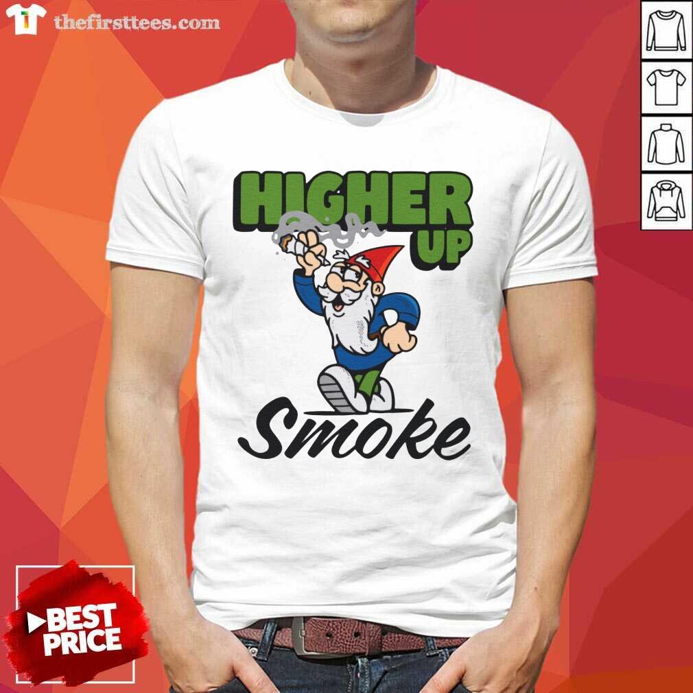 Shirt Premium Retro Gnome Higher Up T-Shirt