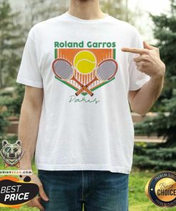 Premium Roland Garros Paris T-shirt