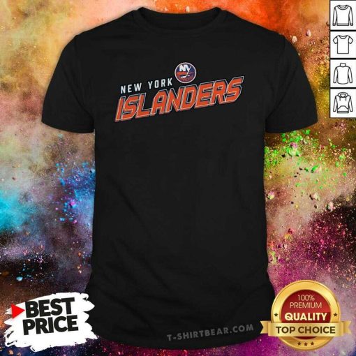Premium Royal New York Islanders T-shirt