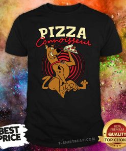 Premium Scooby Doo Pizza Connoisseur T-shirt