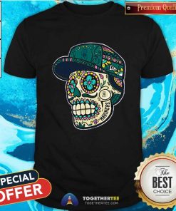 Premium Seattle Mariners New Era Sugar Skulls T-Shirt