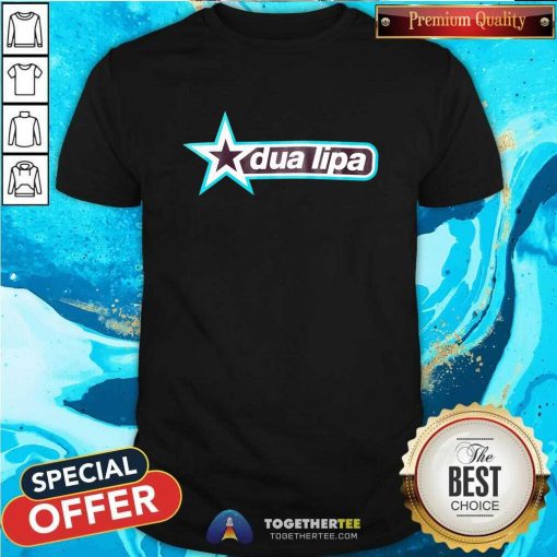 Premium Star Dua Lipa T-shirt