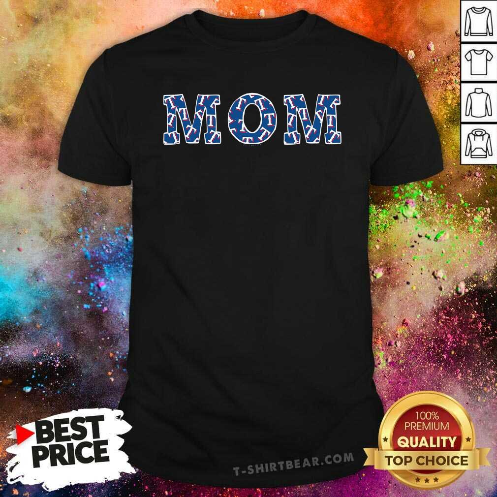 Shirt Premium Texas Rangers Mom T-Shirt